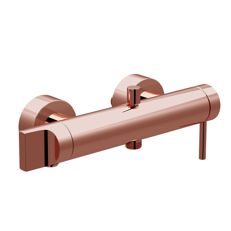 VitrA Origin Bath Shower Mixer - Copper 11