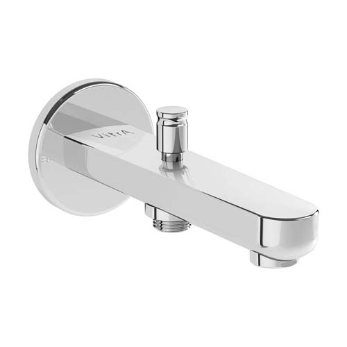 VitrA Root Round Spout with Hand Shower Outlet - Chrome 3
