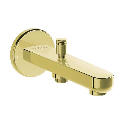 Vitra Root Brassware Round Spout with Hand Shower Outlet