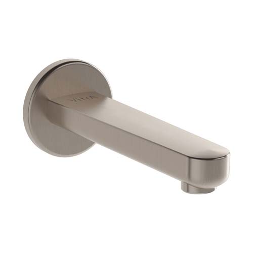 VitrA Root Round Spout - Brushed Nickel