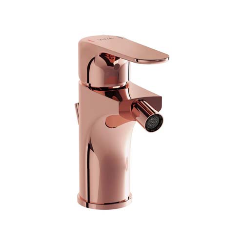 VitrA Root Bidet Mixer with Pop-Up - Copper