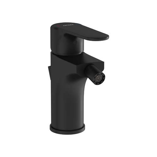 VitrA Root Bidet Mixer with Pop-Up - Matt Black 8