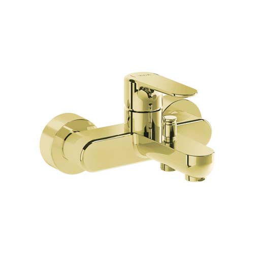 Vitra Root Brassware Round Bath Mixer