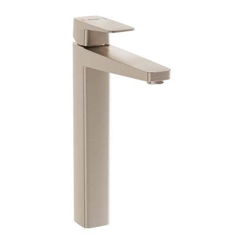 Vitra Root Brassware Square Tall Basin Mixer for Bowls