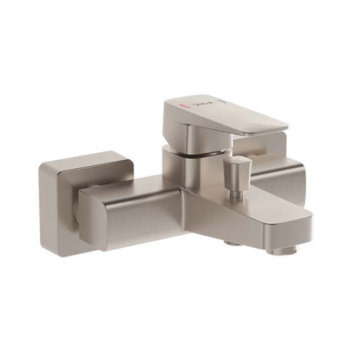 Vitra Root Brassware Square Bath Mixer