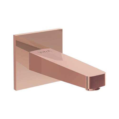 VitrA Root Square Spout - Copper