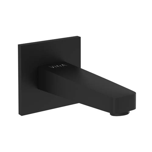 VitrA Root Square Spout - Matt Black
