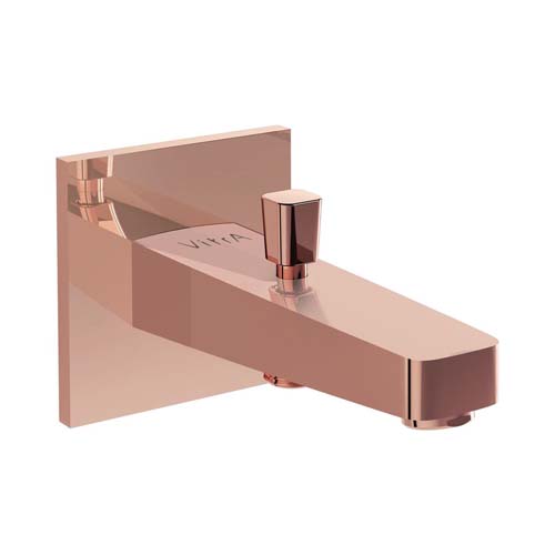 Vitra Root Brassware Square Spout with Hand shower Outlet