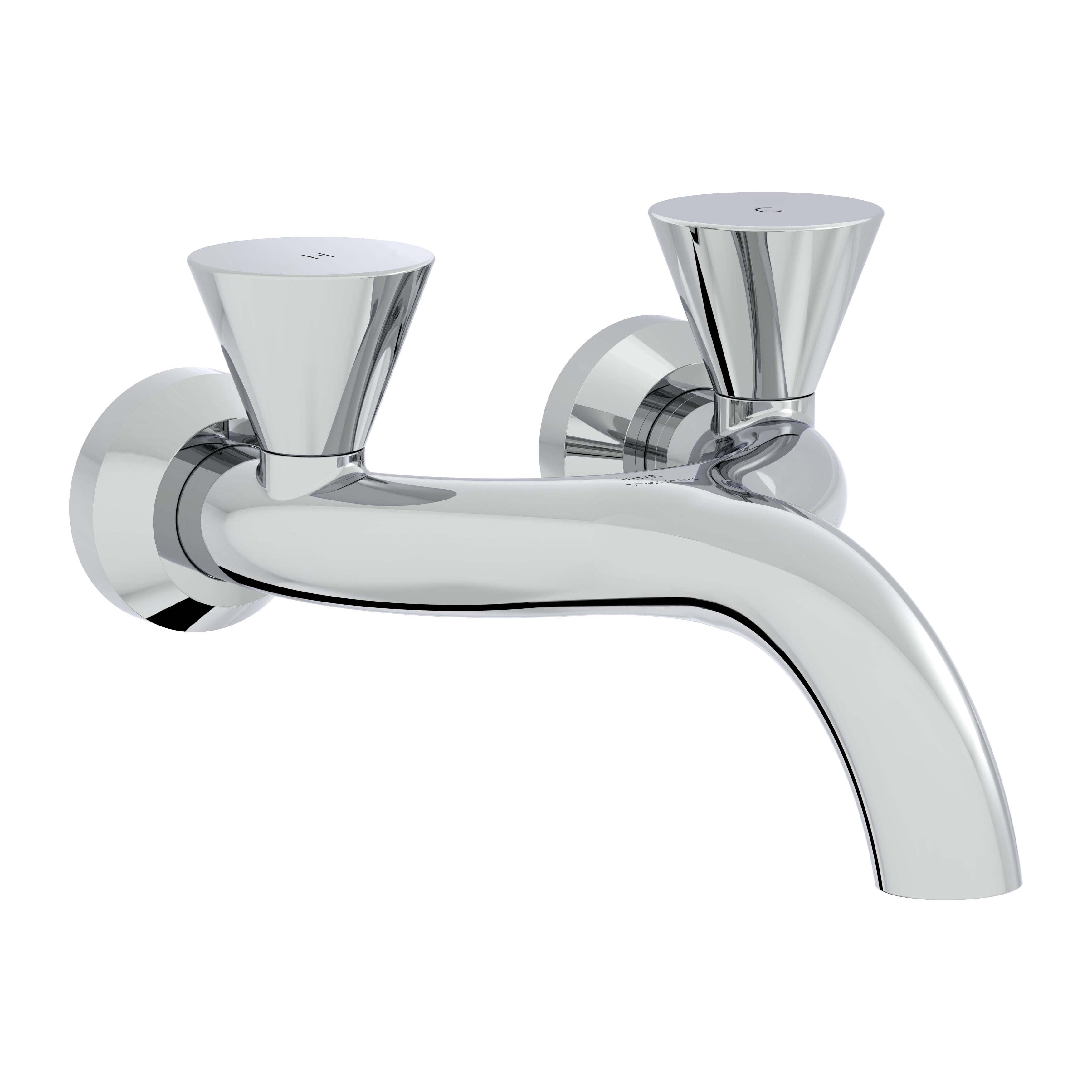 Vitra Designer Collection Liquid Wall Mounted Basin Mixer