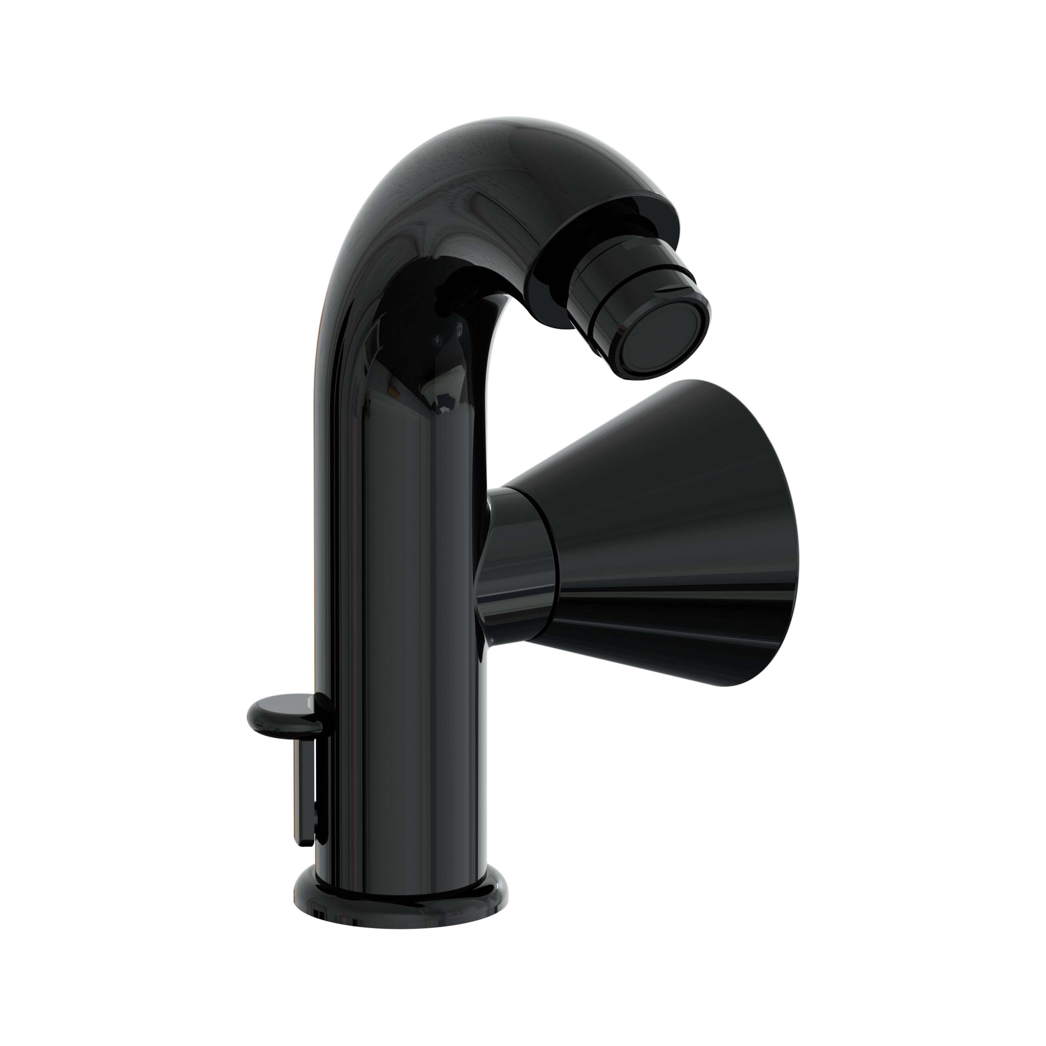 VitrA Liquid Bidet Mixer - Gloss Black 12