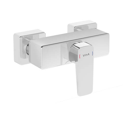 VitrA Root Square Shower Mixer - Chrome
