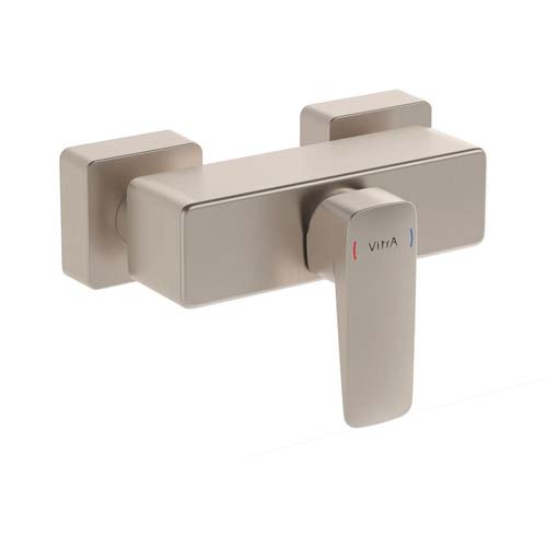 Vitra Root Brassware Square Shower Mixer