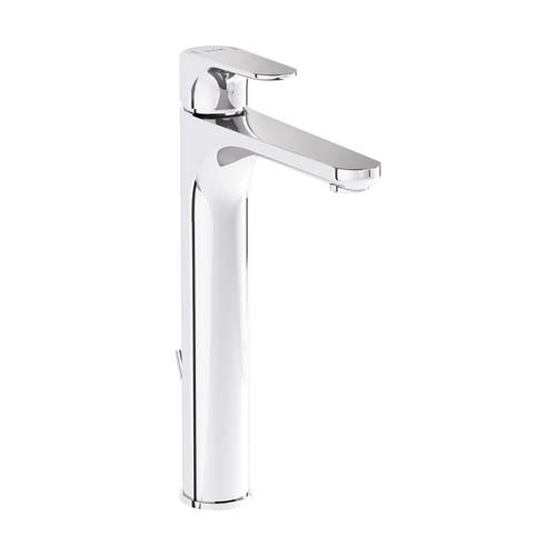 VitrA Root Tall Basin Mixer with Pop-Up - Chrome