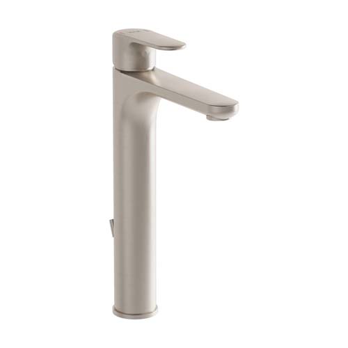 Vitra Root Brassware Tall Basin Mixer with pop-up