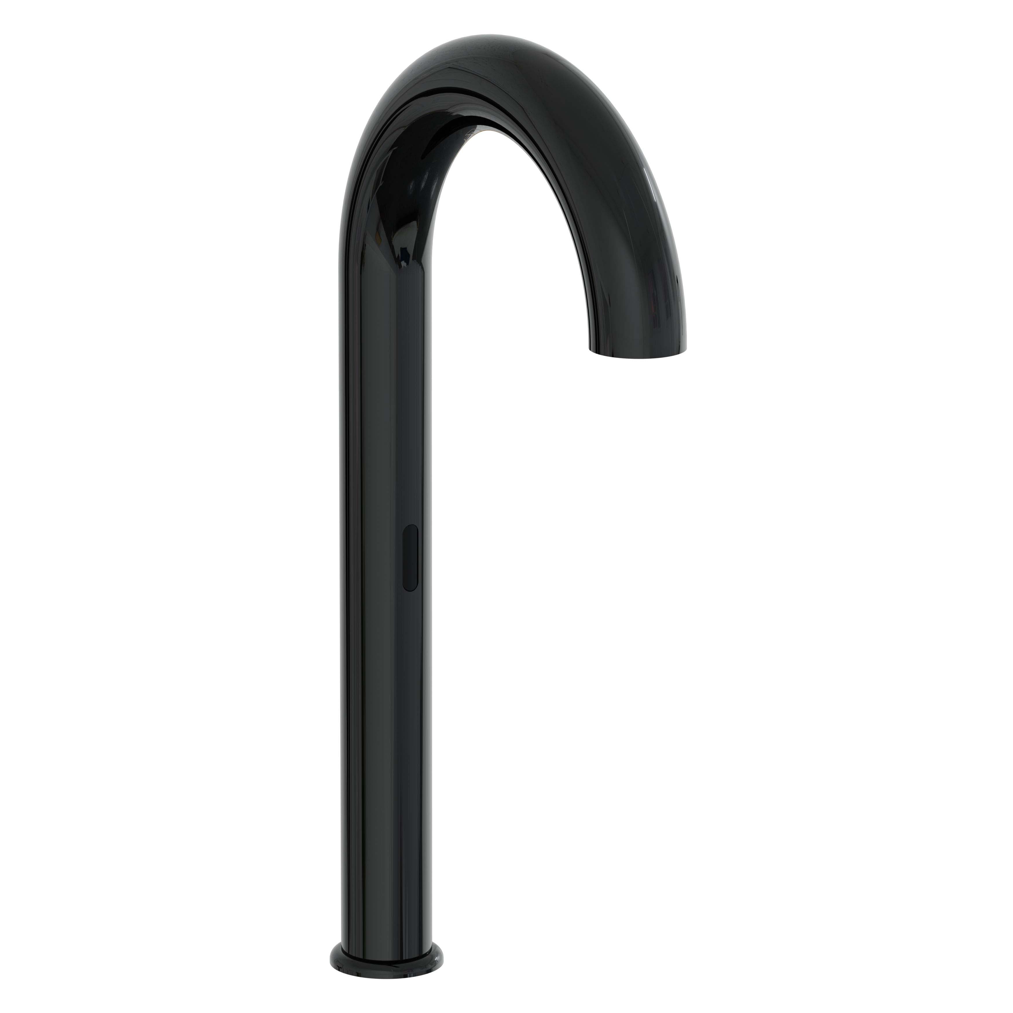 VitrA Liquid Tall Touchless Basin Mixer Battery Operated - Gloss Black