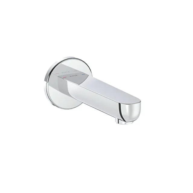 Vitra Root Round Spout - Chrome 3