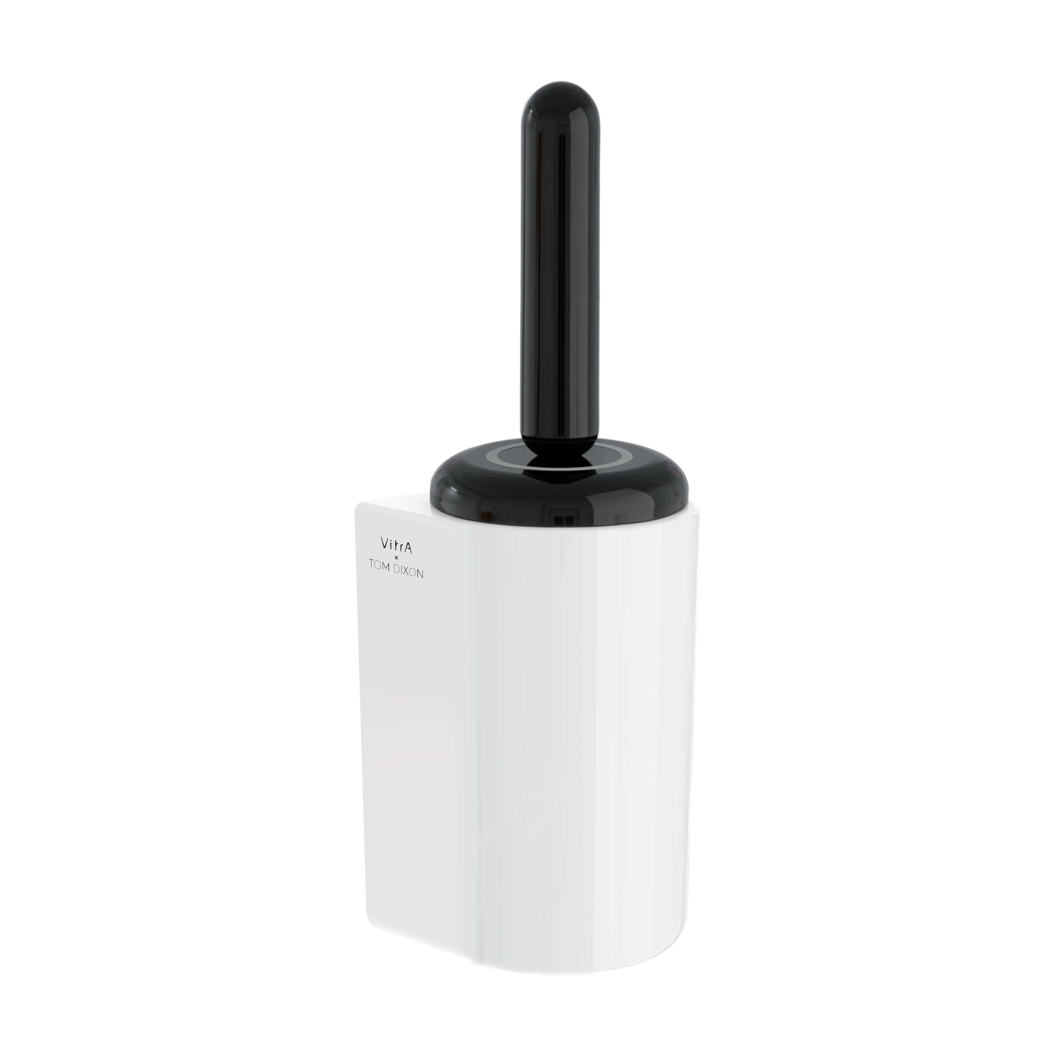 VitrA Liquid Toilet Brush Holder - Gloss Black