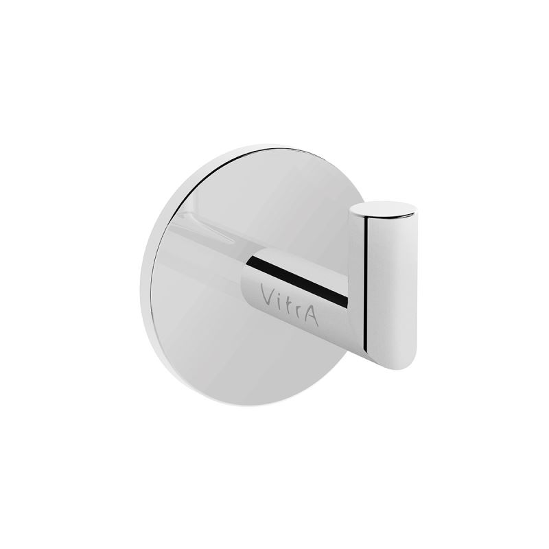 VitrA Origin Robe Hook - Chrome