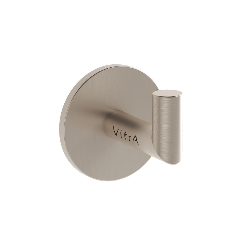 VitrA Origin Robe Hook - Brushed Nickel