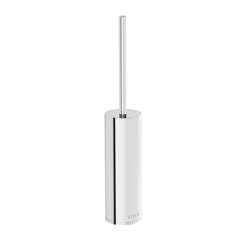 VitrA Origin Wall-Mounted Toilet Brush Holder - Chrome