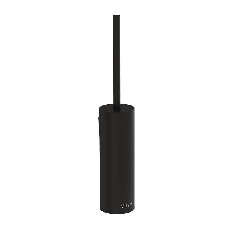 VitrA Origin Wall Mounted Toilet Brush Holder - Matt Black