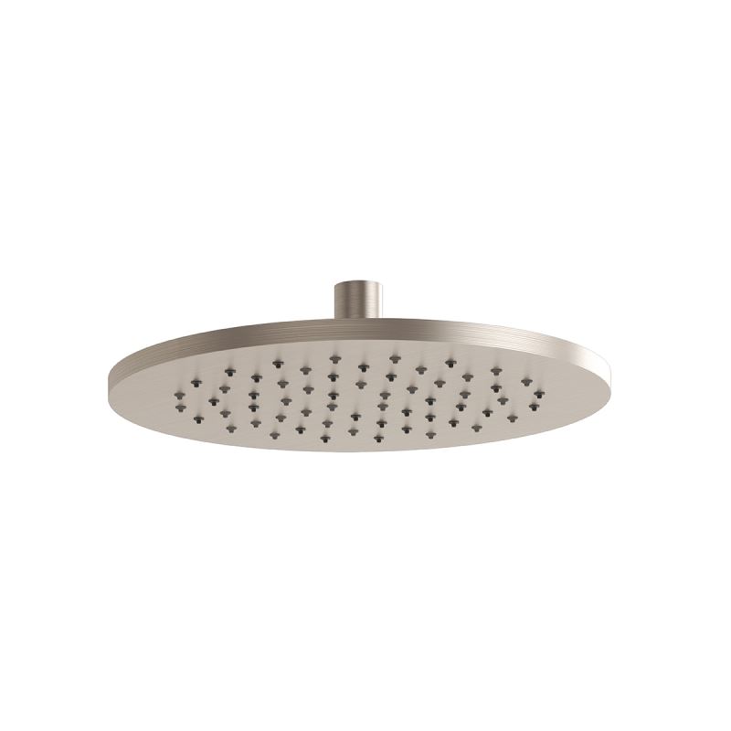 VitrA Origin Rain Showerhead - Brushed Nickel