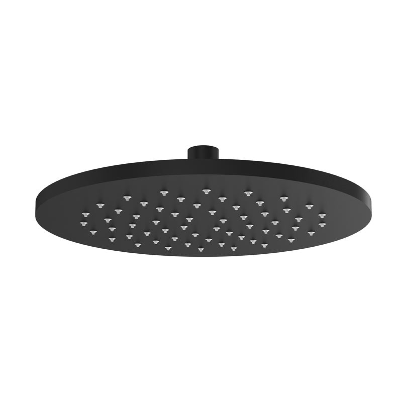 VitrA Origin Rain Showeright Handead - Matt Black