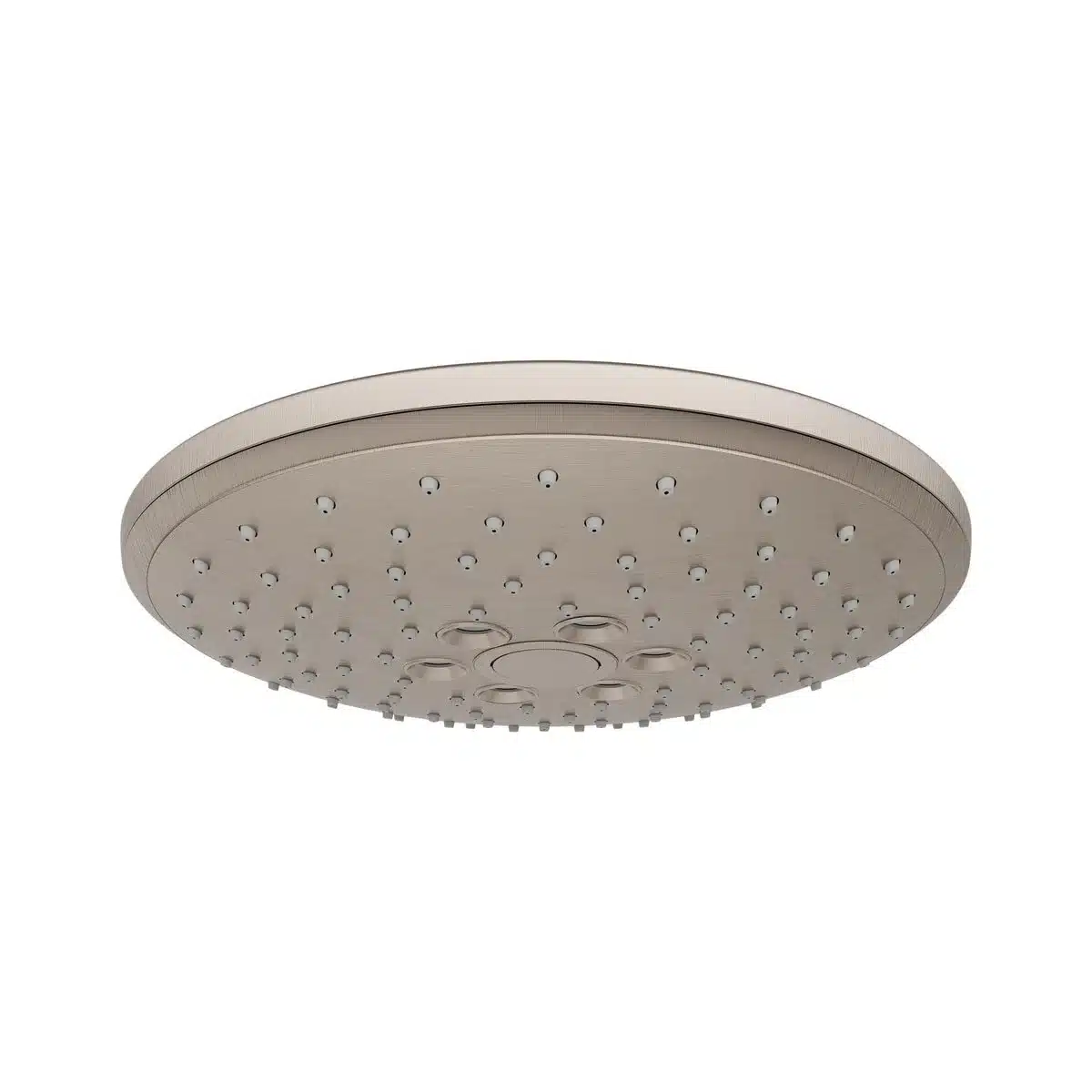 VitrA Bliss 2 Function Shower Head - Brushed Nickel