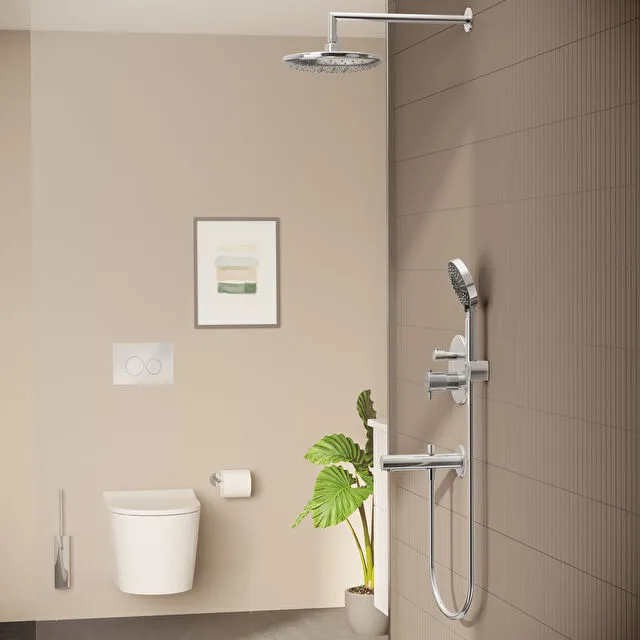 VitrA Bliss 2F Shower Head - Chrome