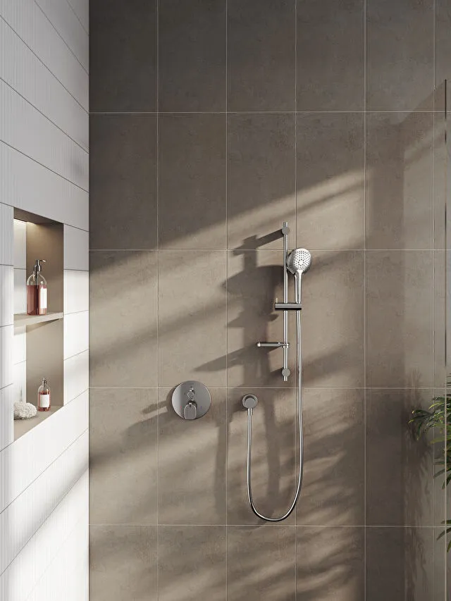 VitrA Bliss 3F Shower Set - Chrome