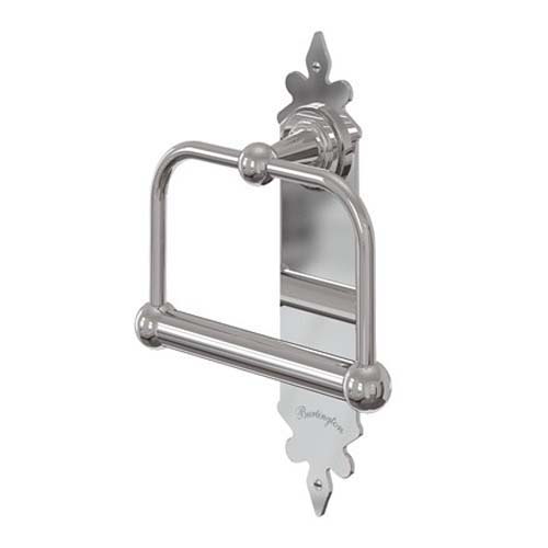 Burlington Spire Toilet Roll Holder Spire Toilet Roll Holder20 x 25H x 62cm - Chrome