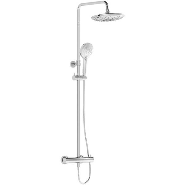 VitrA Aquaheat Bliss 240 2F Shower Column - Chrome