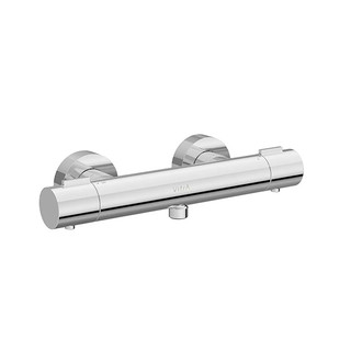 VitrA Base R Thermostatic Shower Mixer - Chrome