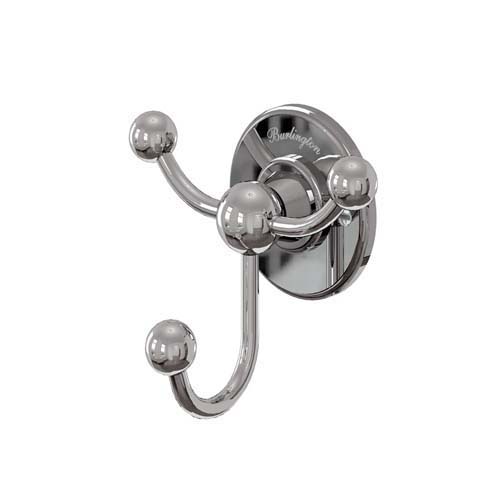 Burlington Triple Robe Hook Triple Robe Hook86 x 105H x 73cm - Chrome