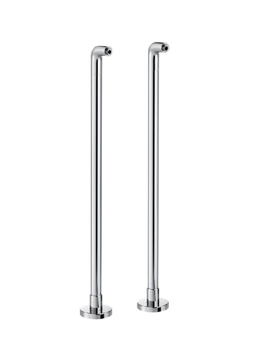 Roca Floor Standing Columns - Chrome