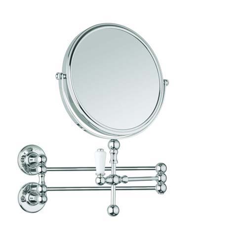 Burlington Cosmetic Mirror - Chrome