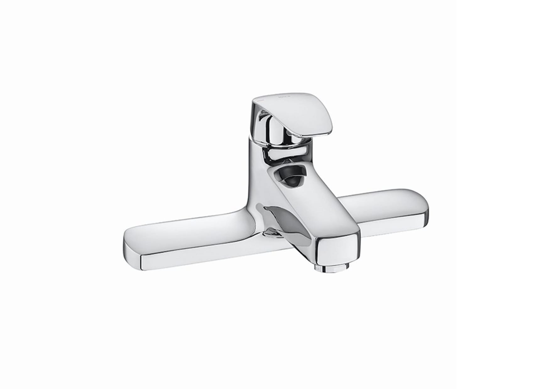 Roca Monodin-N Deck Mounted Bath Filler - Chrome