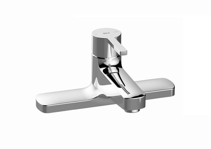 Roca Naia Bath Filler - Chrome