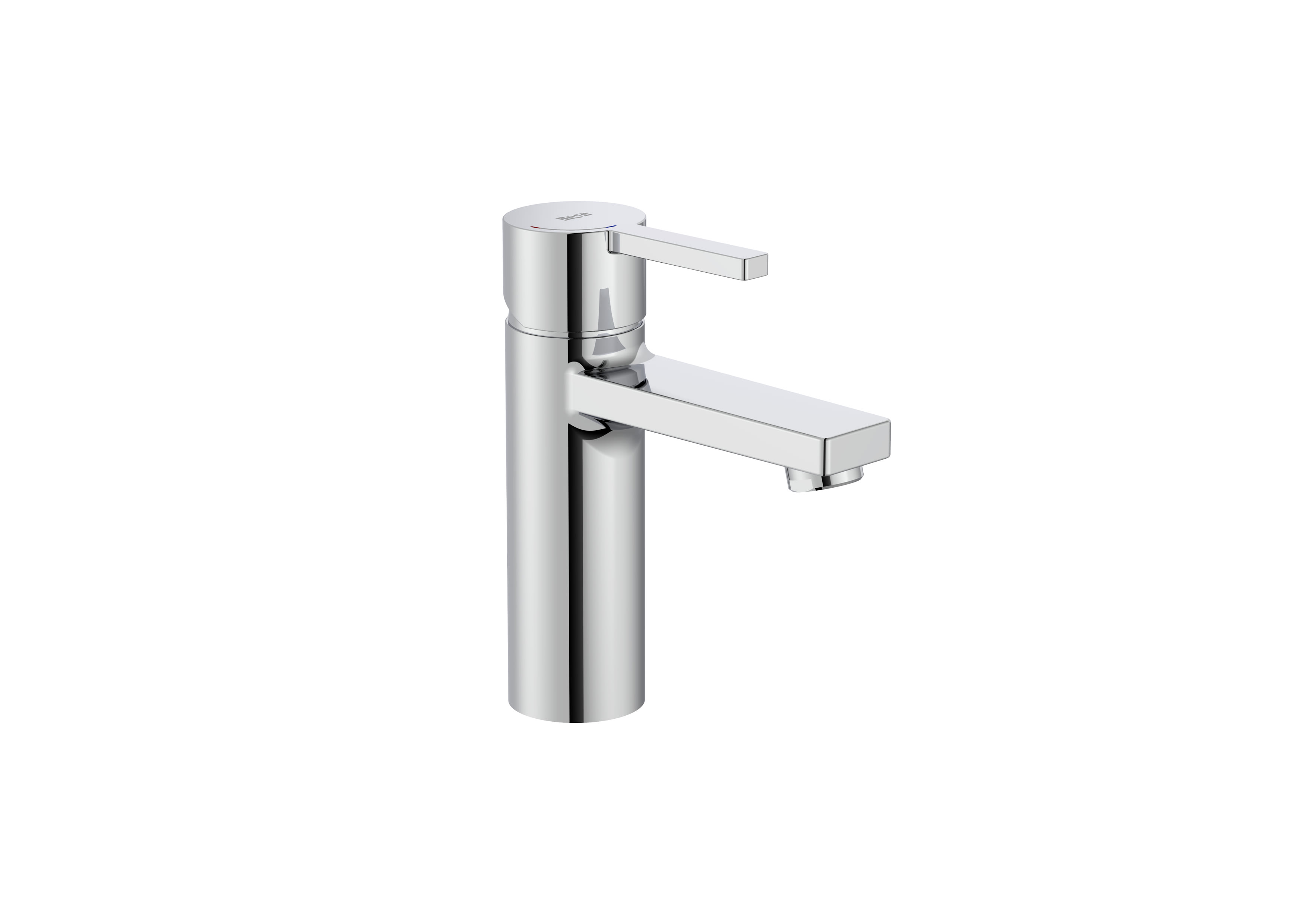 Roca Naia Mono Basin Mixer - Chrome