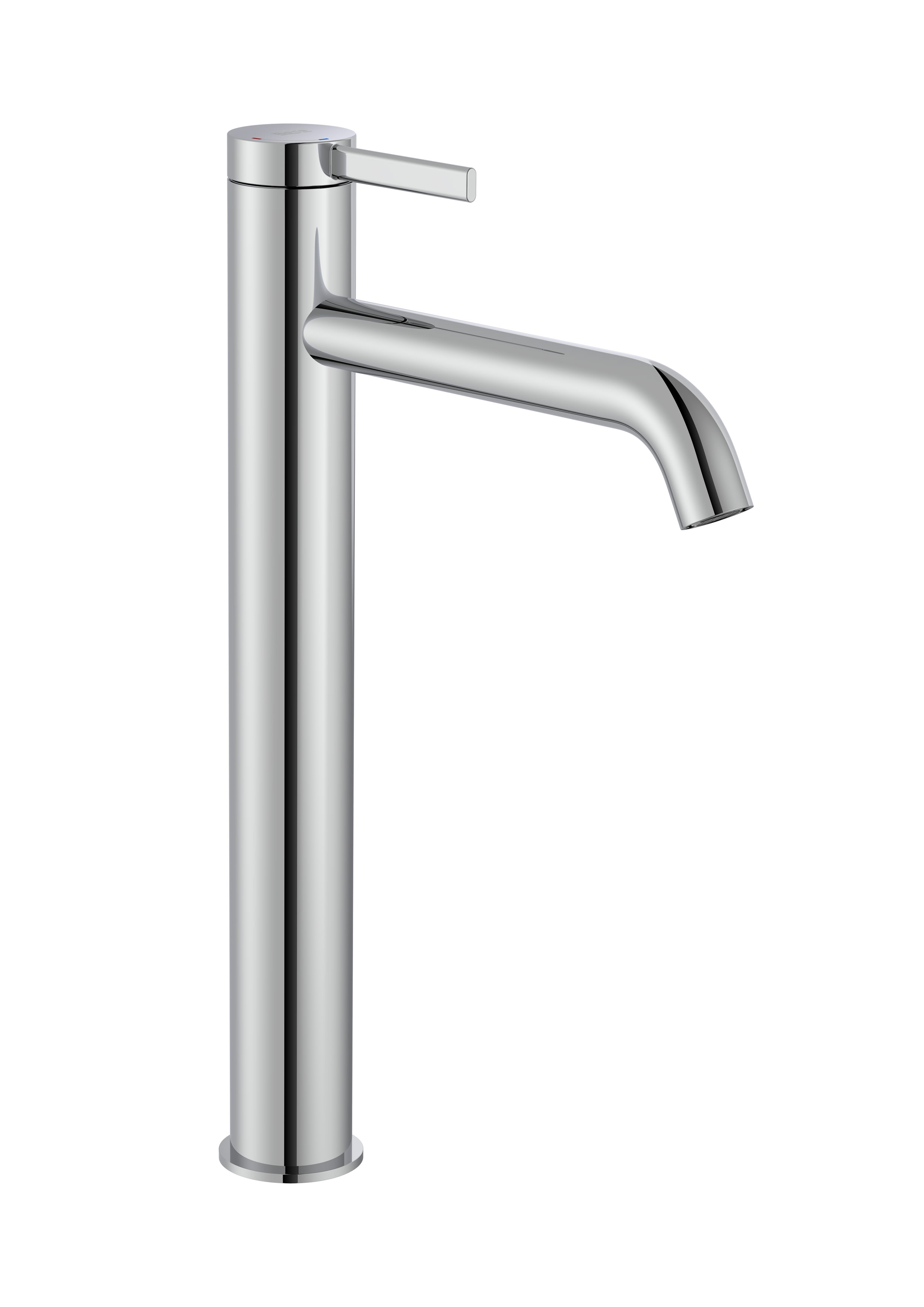 Roca Ona Extended Height Basin Mixer Incl Waste - Chrome