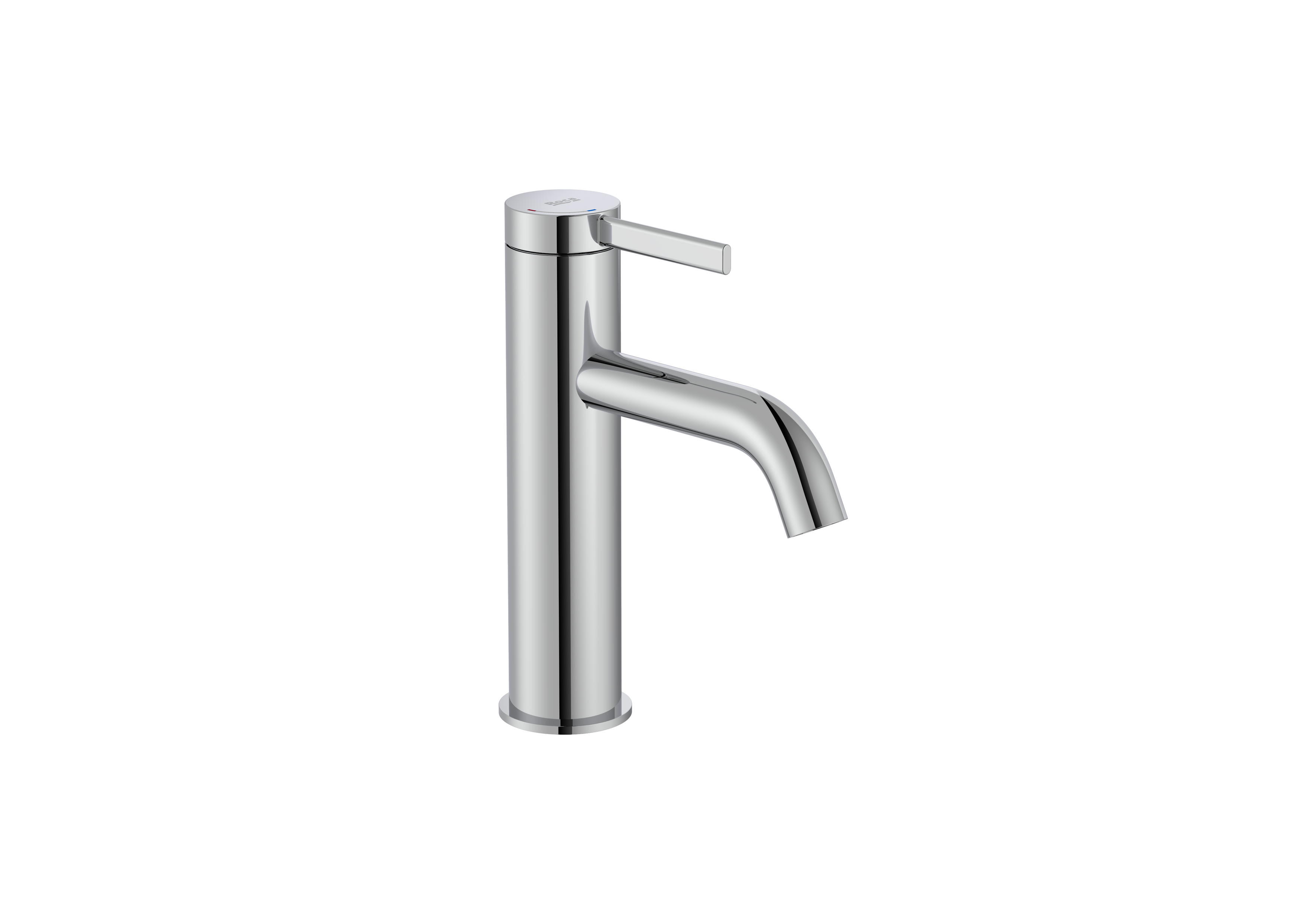 Roca Ona Mono Basin Mixer Incl Waste - Chrome