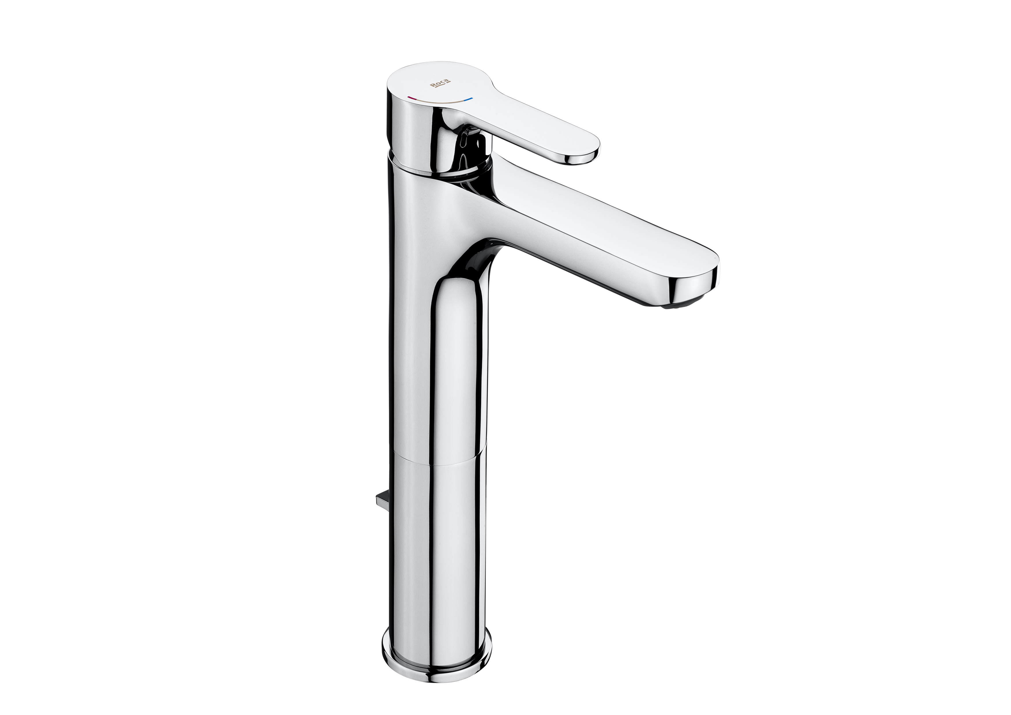 Roca L20 Extended Height Basin Mixer - Chrome