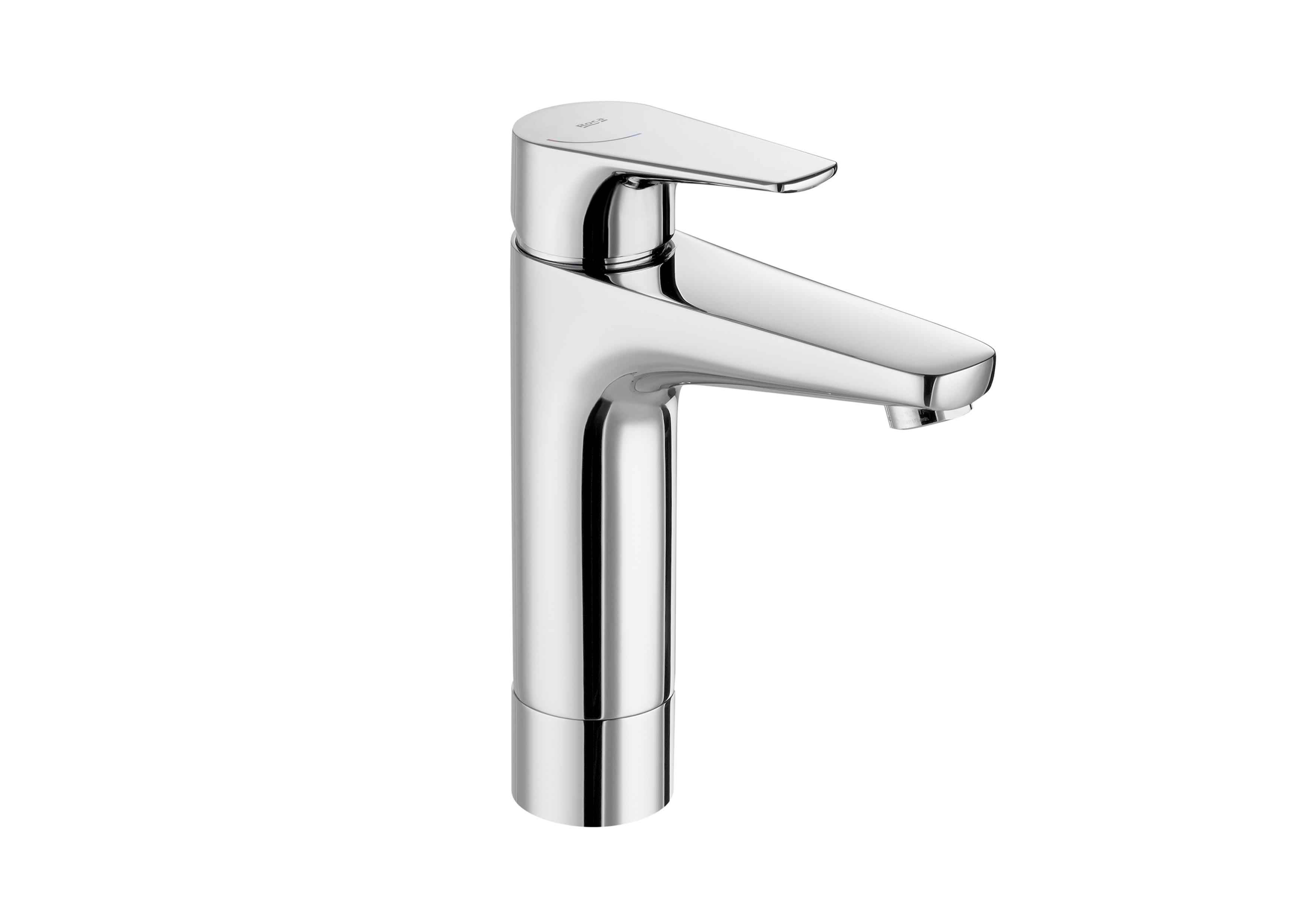 Roca Atlas Medium Height Basin Mixer - Chrome