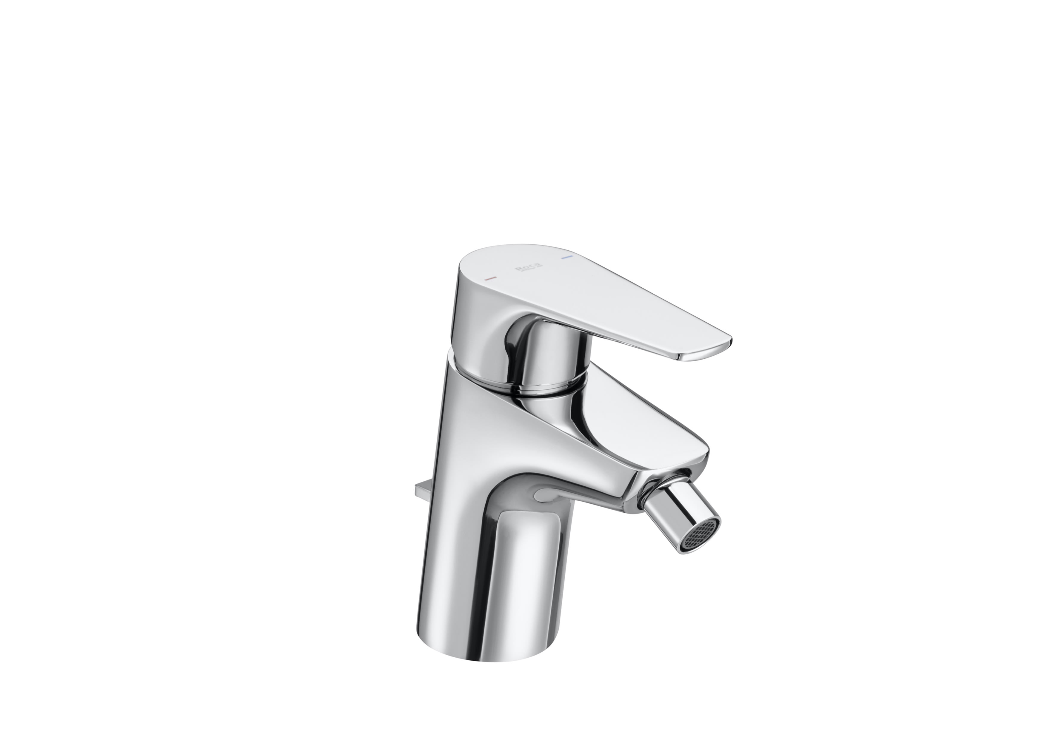 Roca Atlas Bidet Mixer - Chrome