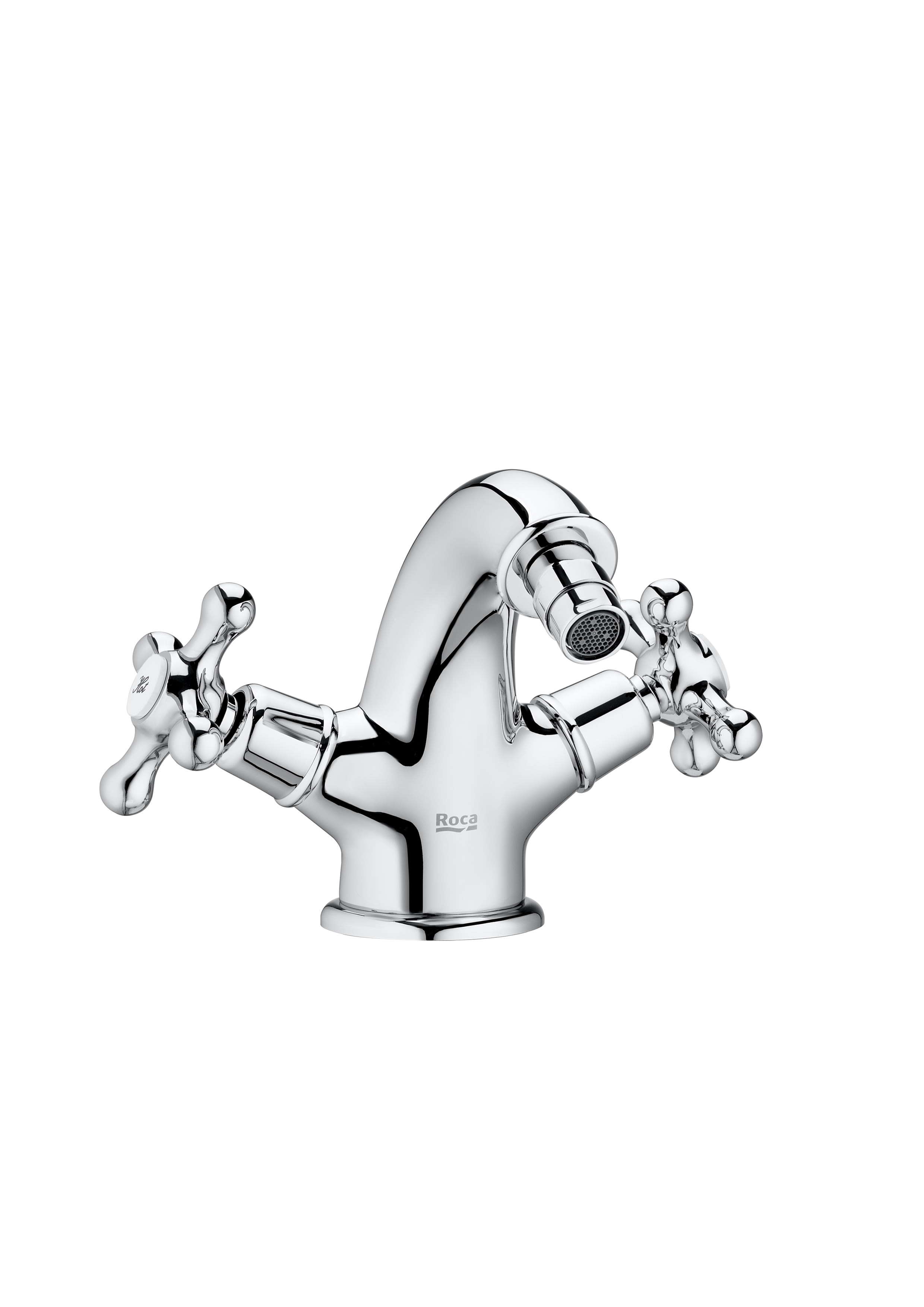 Roca Carmen Bidet Mixer - Chrome