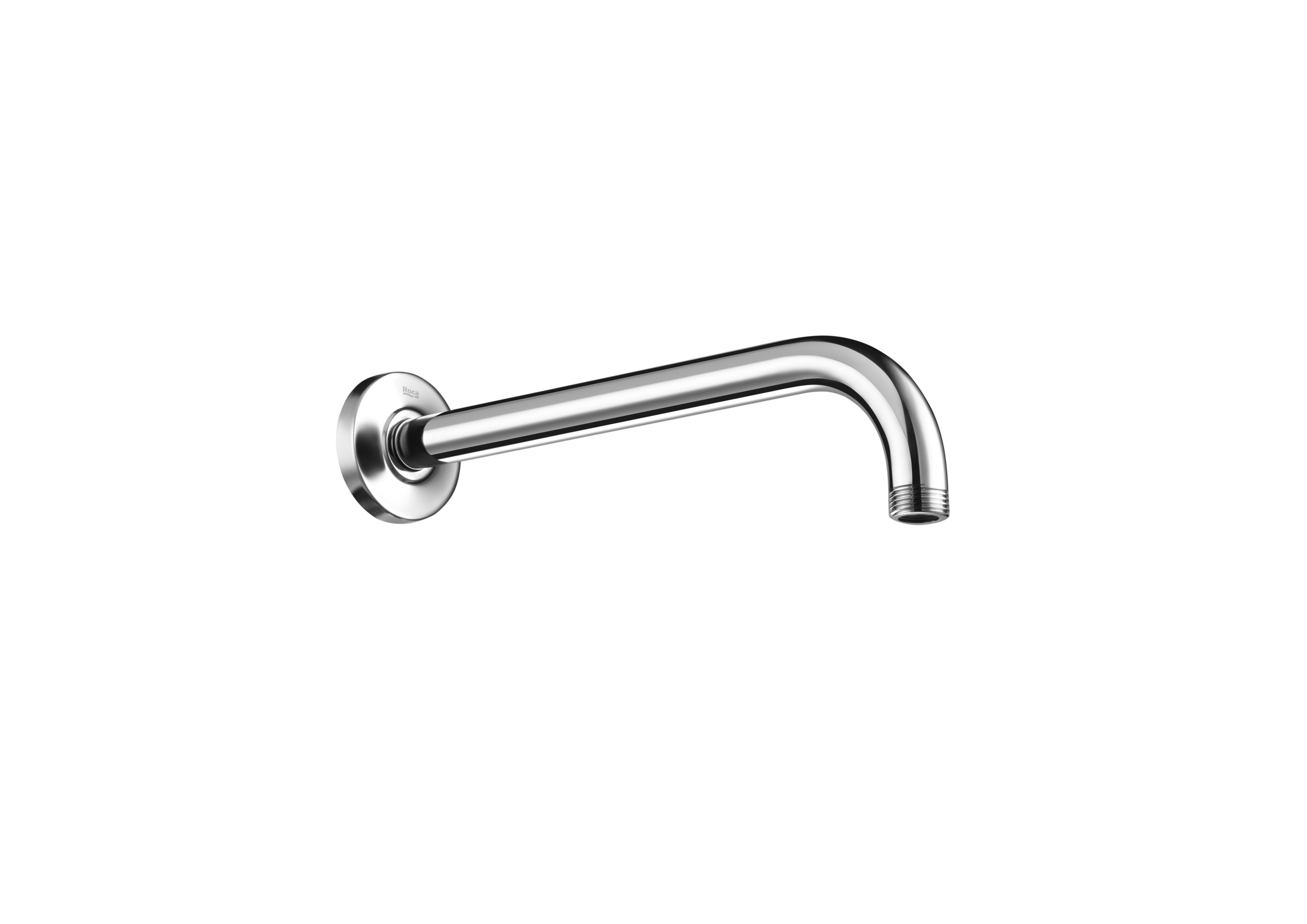 Roca Fixing Wall Arm 300mm - Chrome