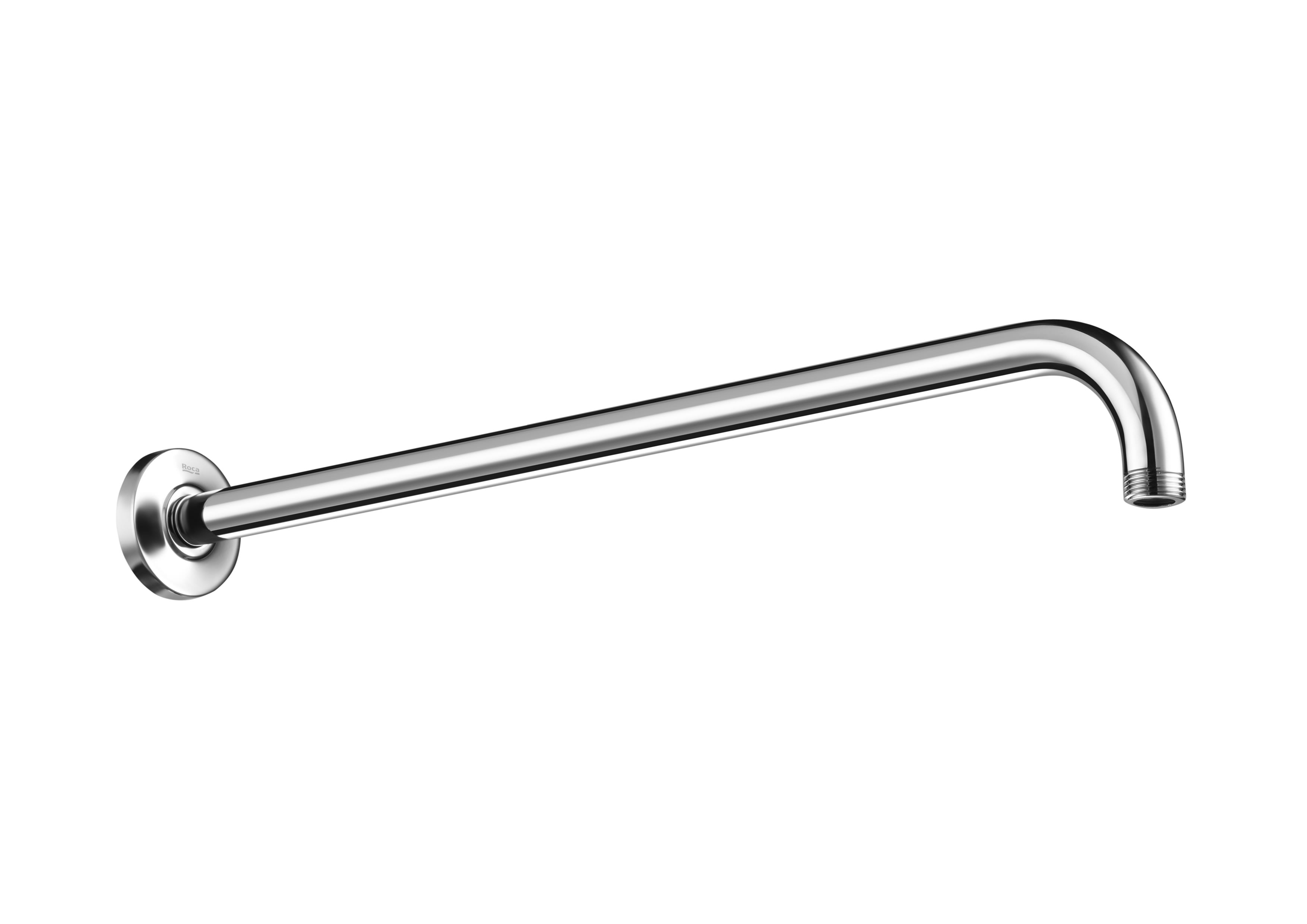 Roca Fixing Wall Arm 500mm - Chrome