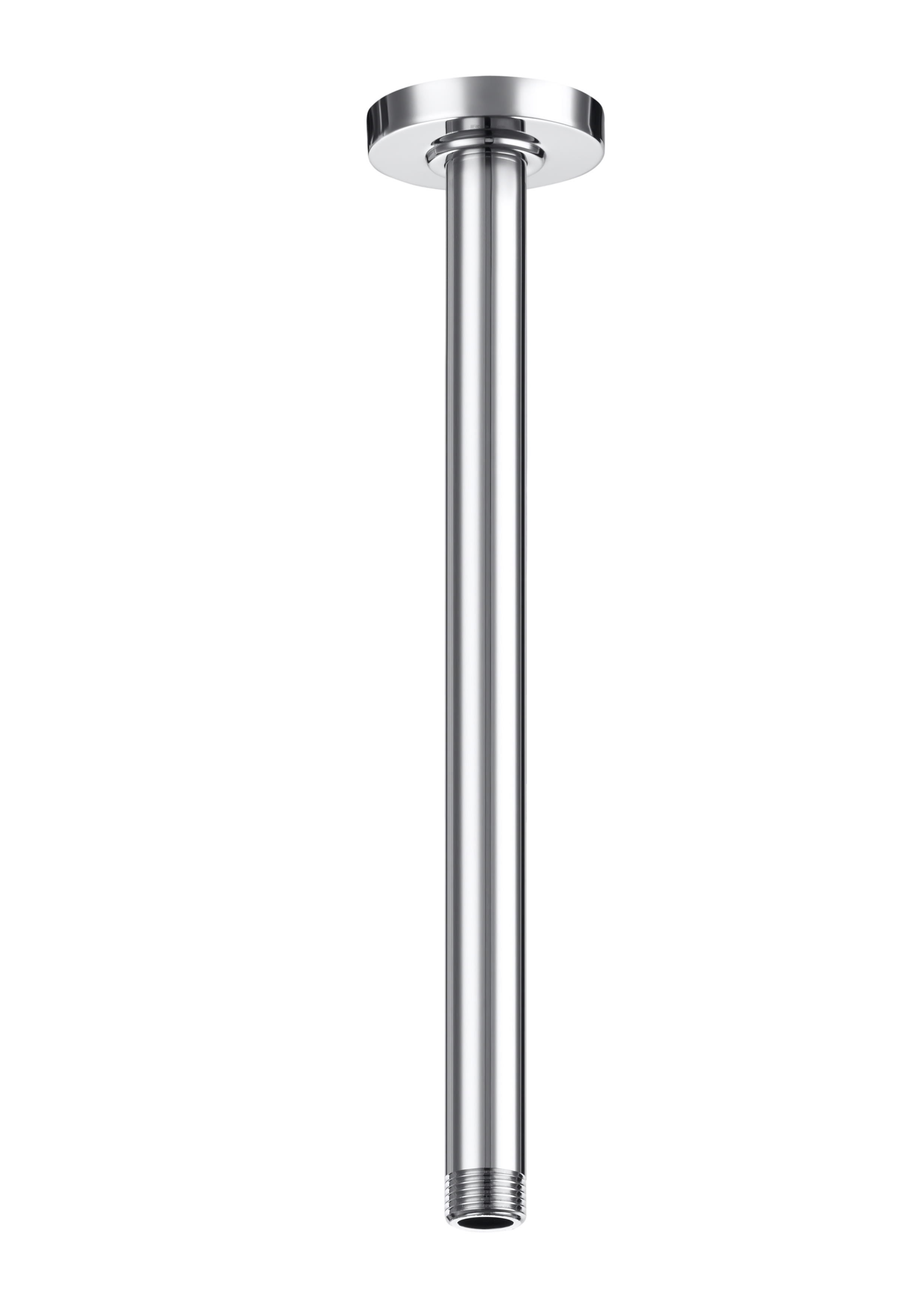 Roca Fixing Ceiling Arm 300mm - Chrome