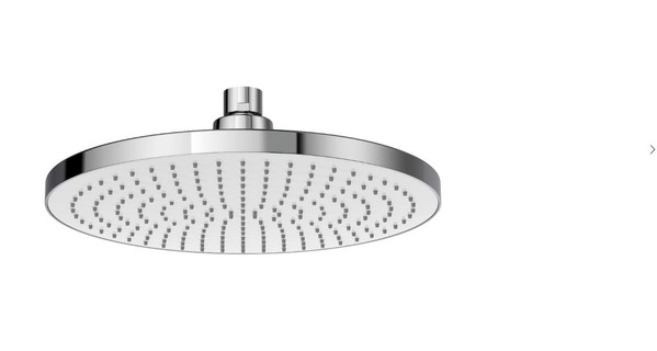 Roca Rainsense Shower Head 230mm Round - Chrome