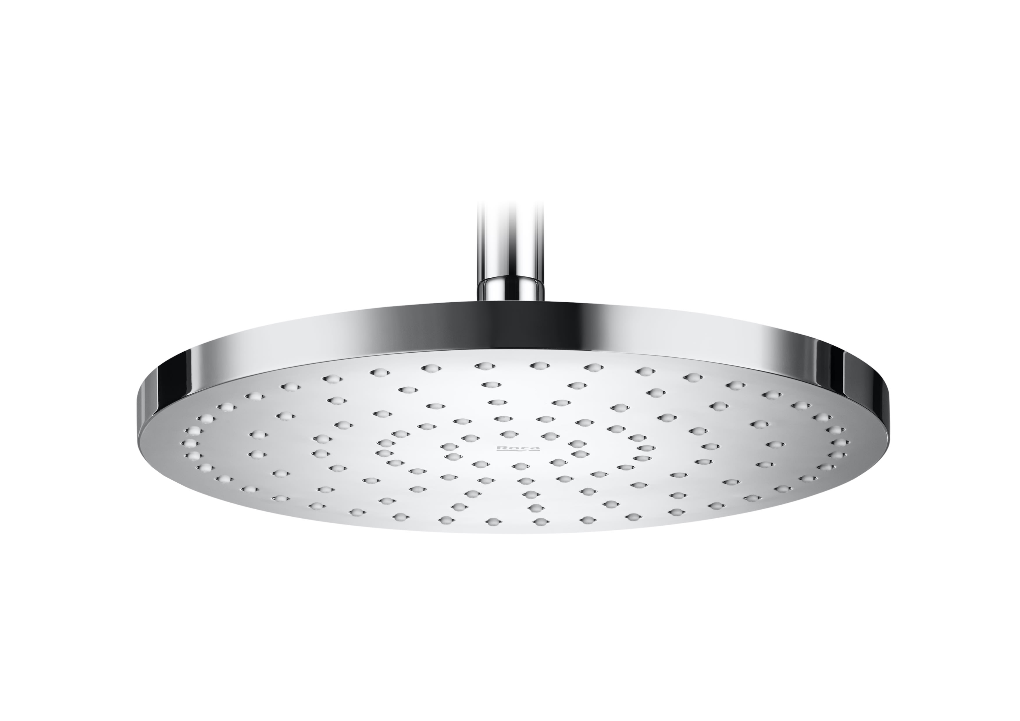 Roca Rainsense Shower Head 250mm Round - Chrome